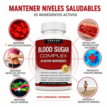 Manten Niveles Saludables de Azúcar en tu Sangre